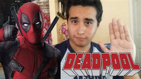 deadpool reaction trailer